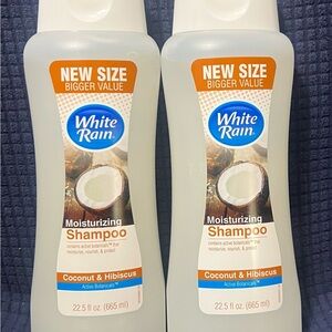 White Rain Moisturizing Shampoo. Set of 2.